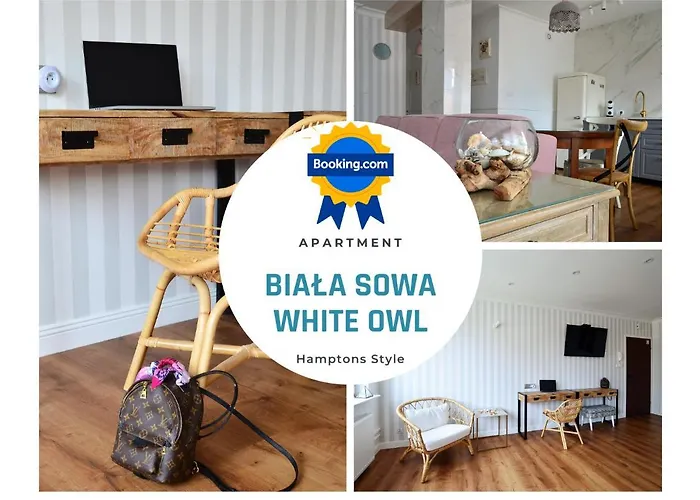 Biala Sowa - Weisse Eule